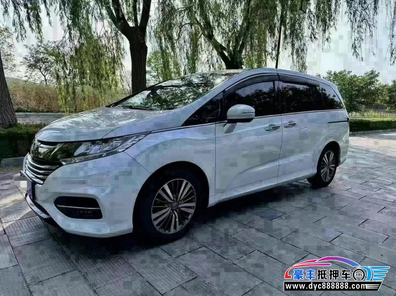 19年本田奥德赛MPV抵押车出售
