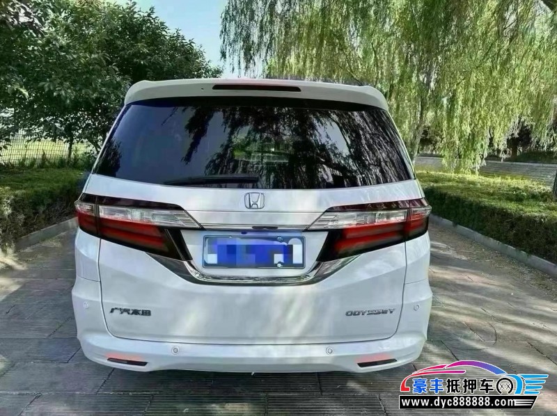 19年本田奥德赛MPV抵押车出售