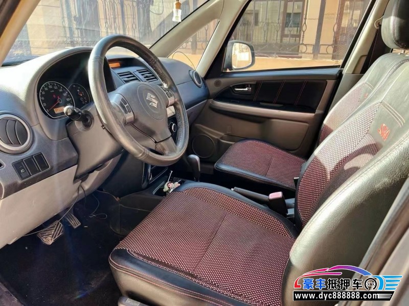 12年铃木天语 SX4轿车抵押车出售