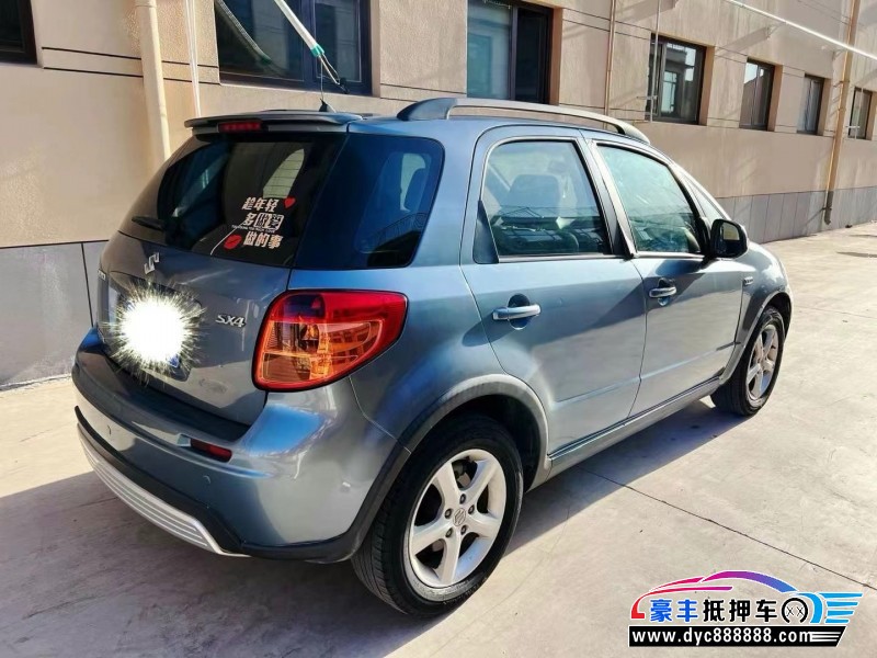 12年铃木天语 SX4轿车抵押车出售