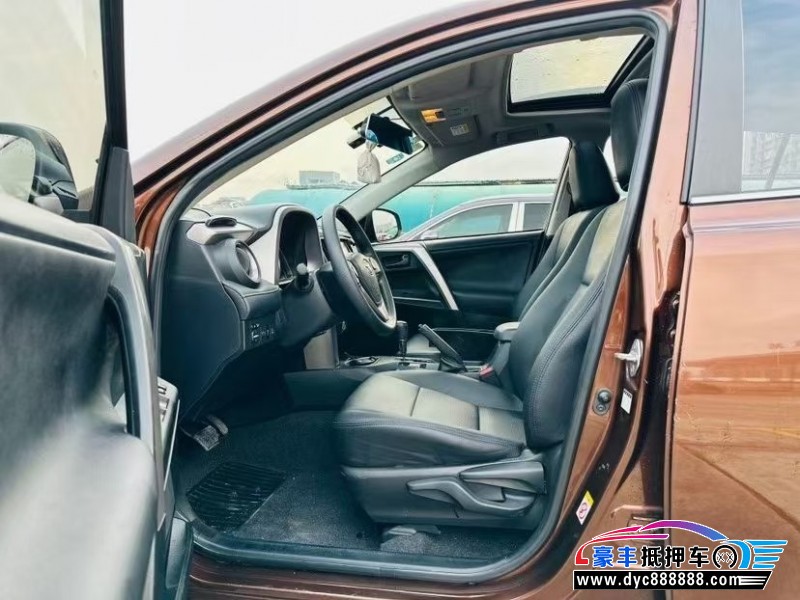 17年丰田RAV4SUV抵押车出售