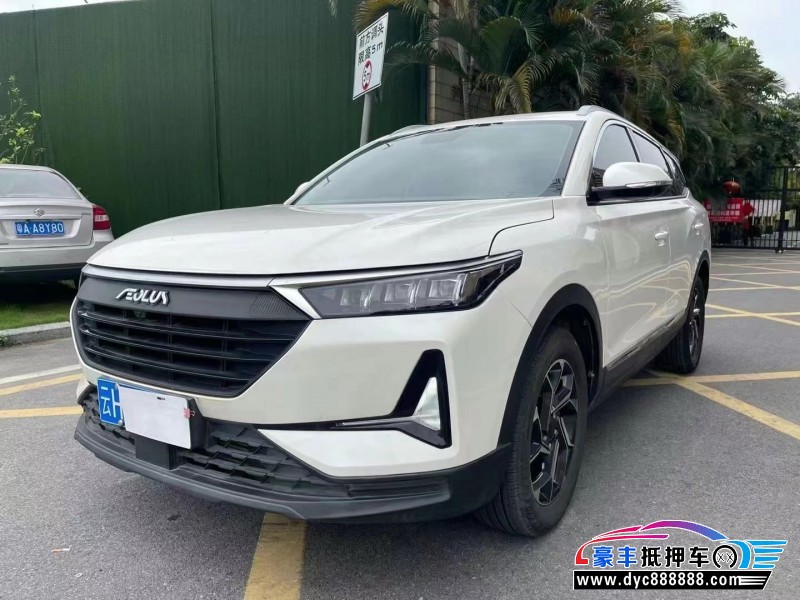 21年东风AX7轿车抵押车出售