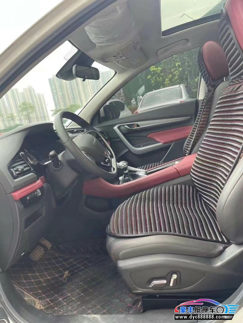 21年东风AX7轿车抵押车出售