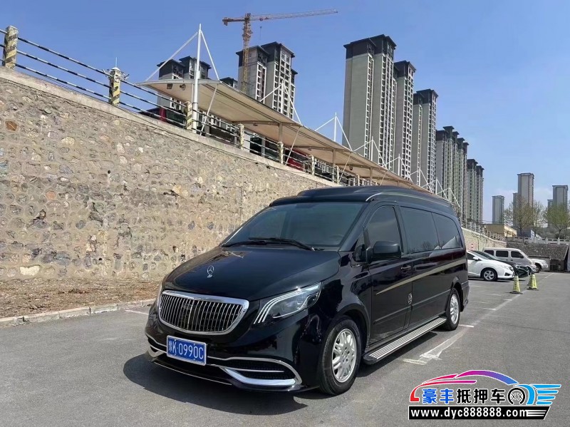 14年奔驰威霆轿车抵押车出售