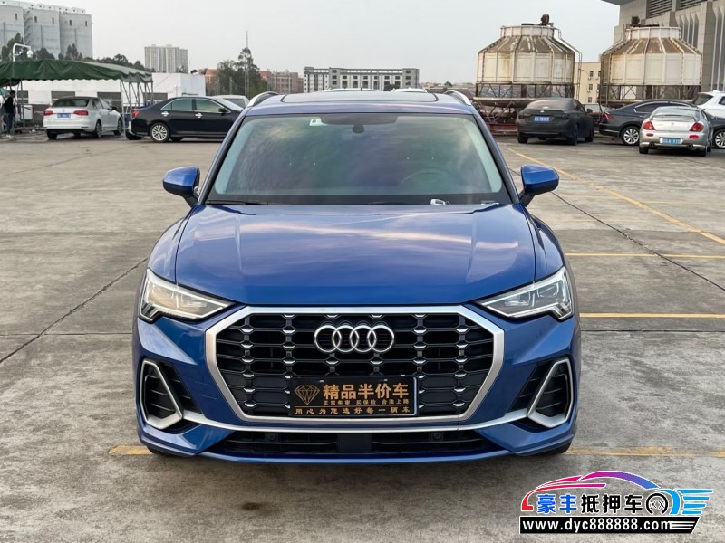 22年奥迪Q3SUV抵押车出售