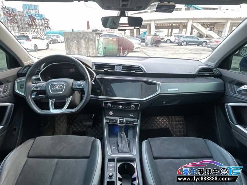 22年奥迪Q3SUV抵押车出售