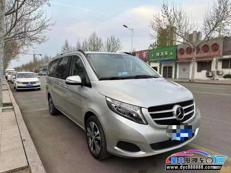 17年奔驰V轿车抵押车出售