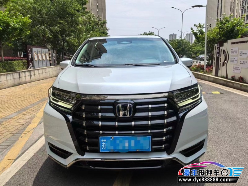 24年本田艾力绅轿车抵押车出售