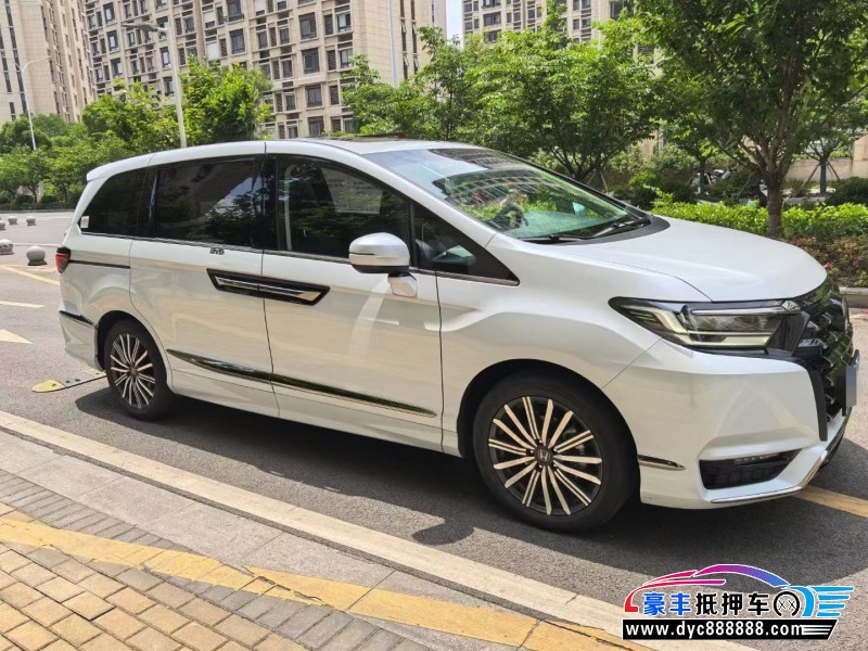 24年本田艾力绅轿车抵押车出售