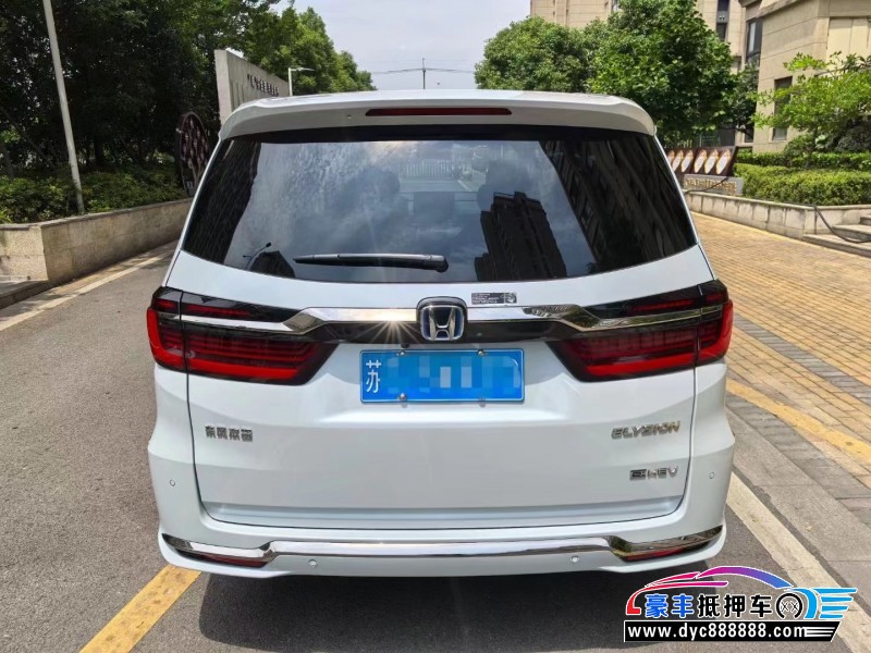 24年本田艾力绅轿车抵押车出售