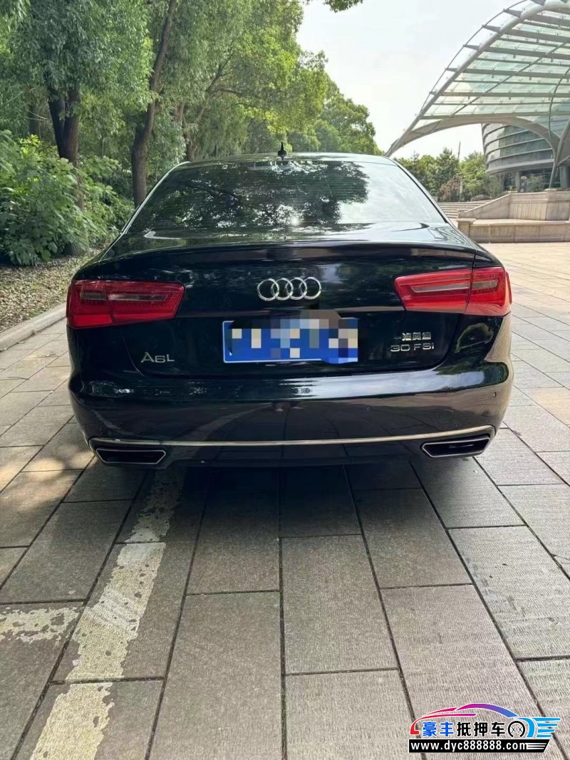 12年奥迪A6L轿车抵押车出售