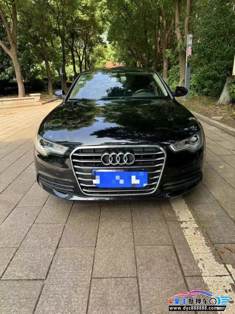 12年奥迪A6L轿车抵押车出售