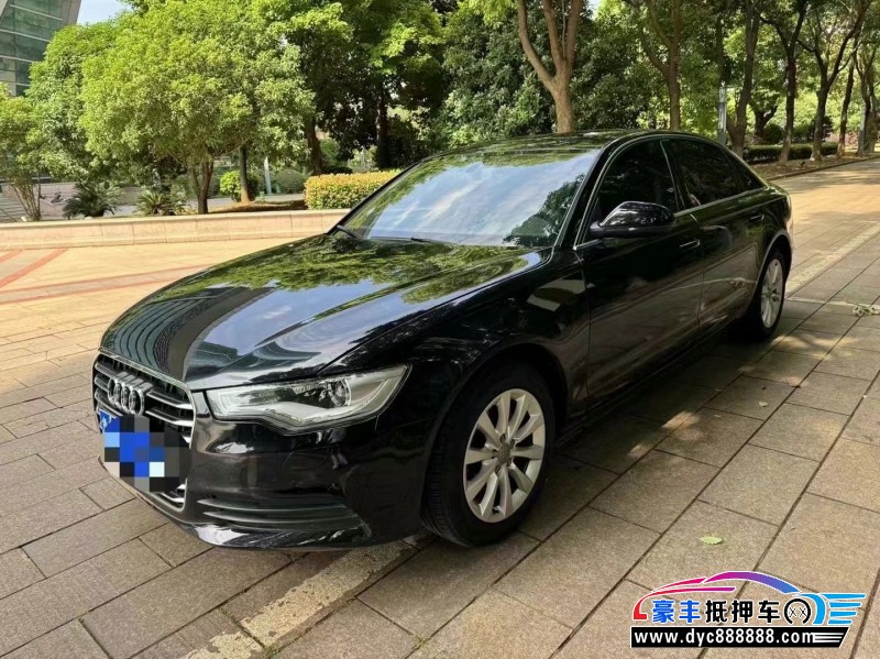 12年奥迪A6L轿车抵押车出售