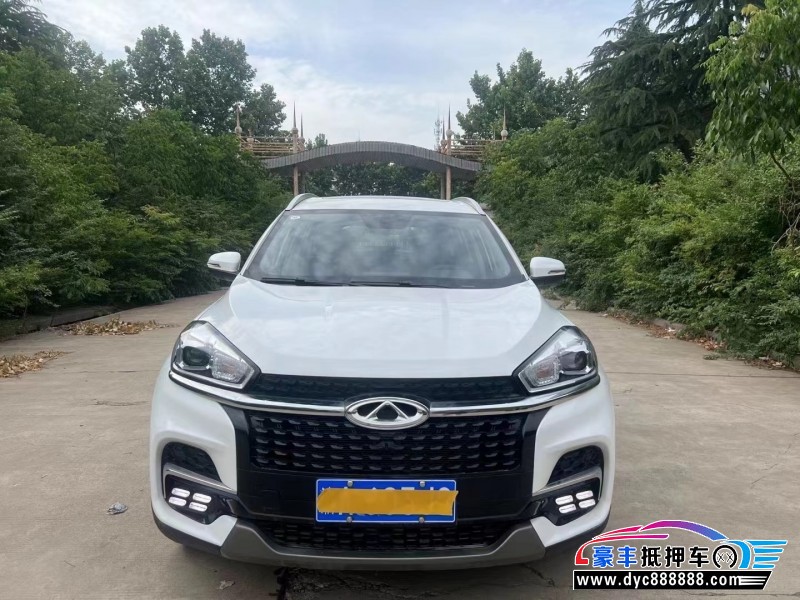 23年奇瑞瑞虎8轿车抵押车出售