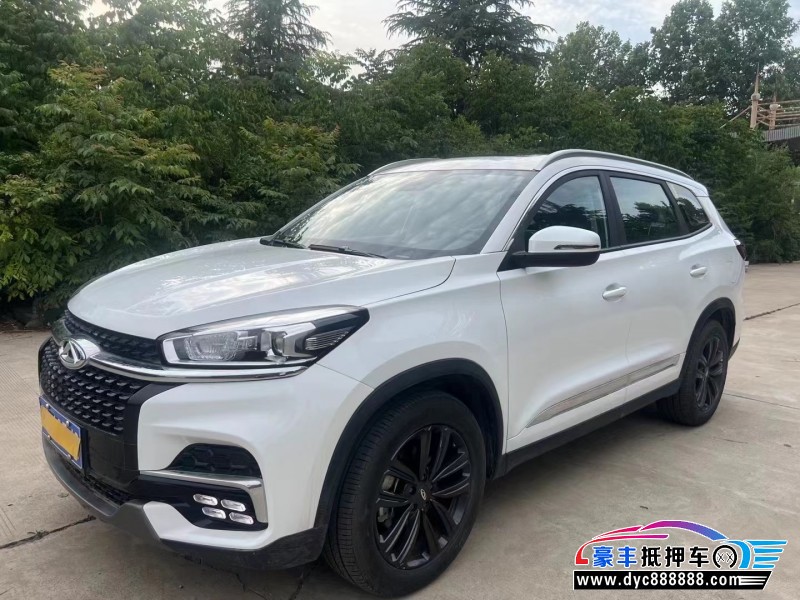 23年奇瑞瑞虎8轿车抵押车出售