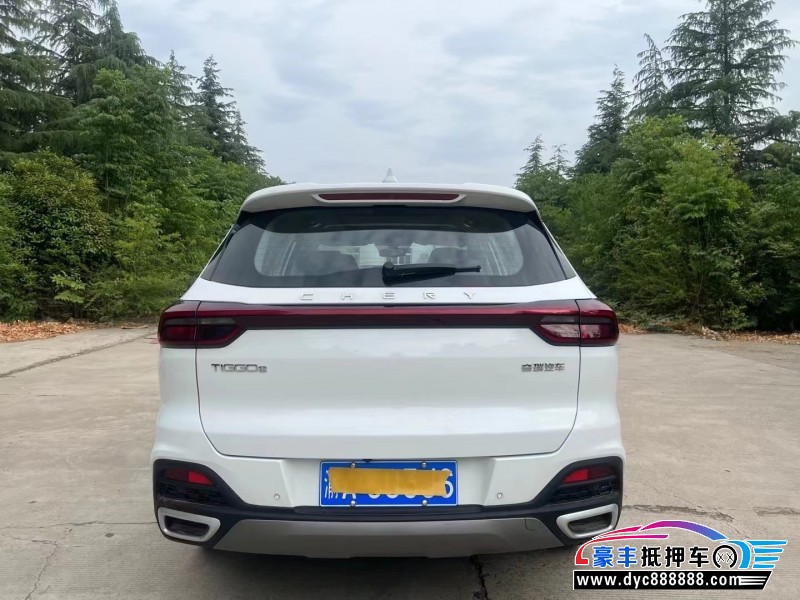 23年奇瑞瑞虎8轿车抵押车出售