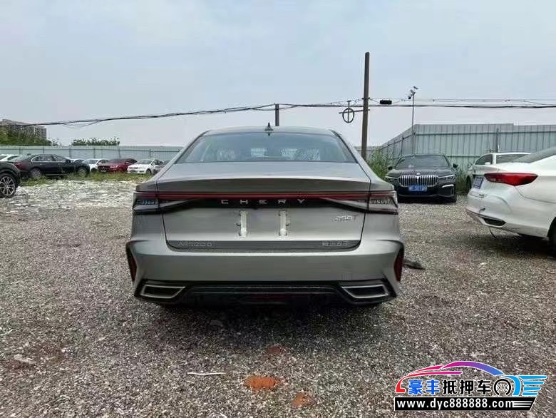 24年奇瑞艾瑞泽轿车抵押车出售