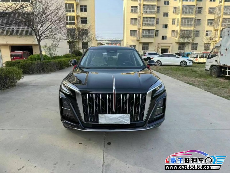 24年红旗HS3SUV抵押车出售