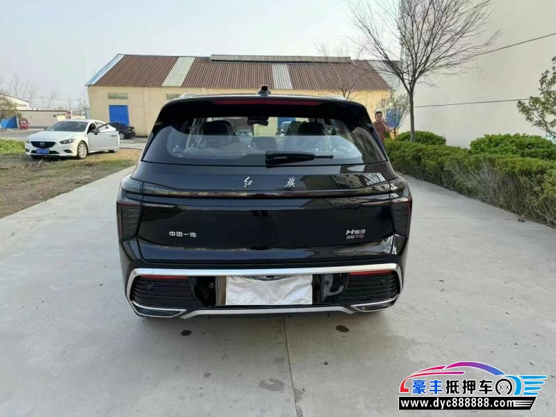 24年红旗HS3SUV抵押车出售