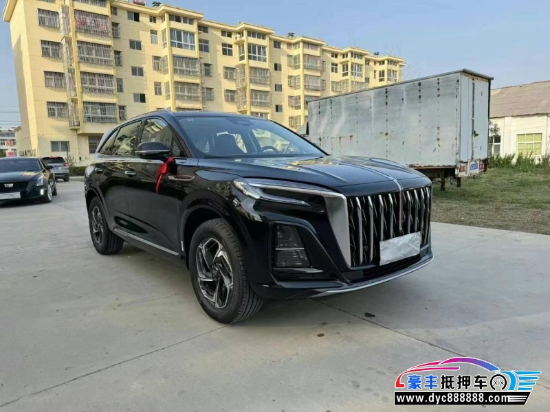 24年红旗HS3SUV抵押车出售