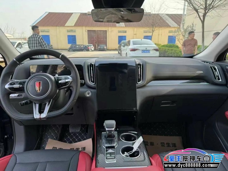 24年红旗HS3SUV抵押车出售