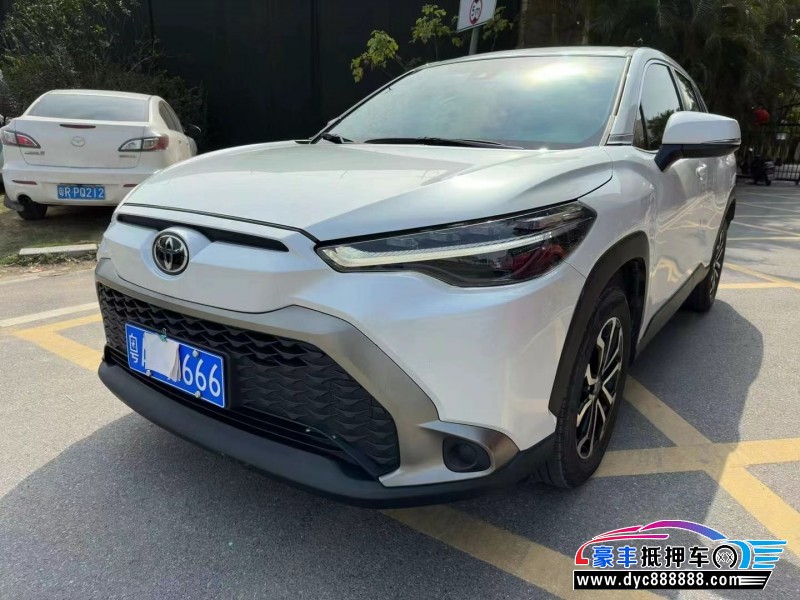 22年丰田锋兰达轿车抵押车出售