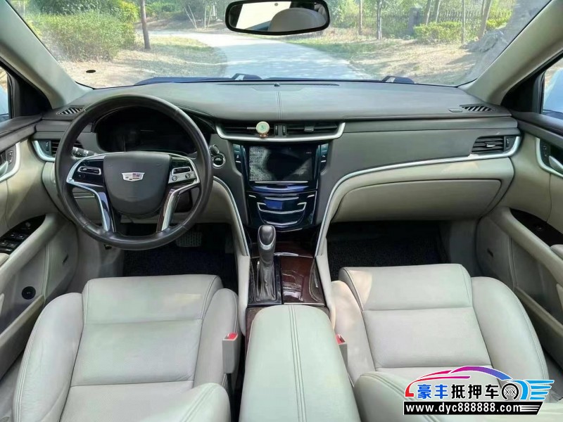 16年凯迪拉克XTS轿车抵押车出售