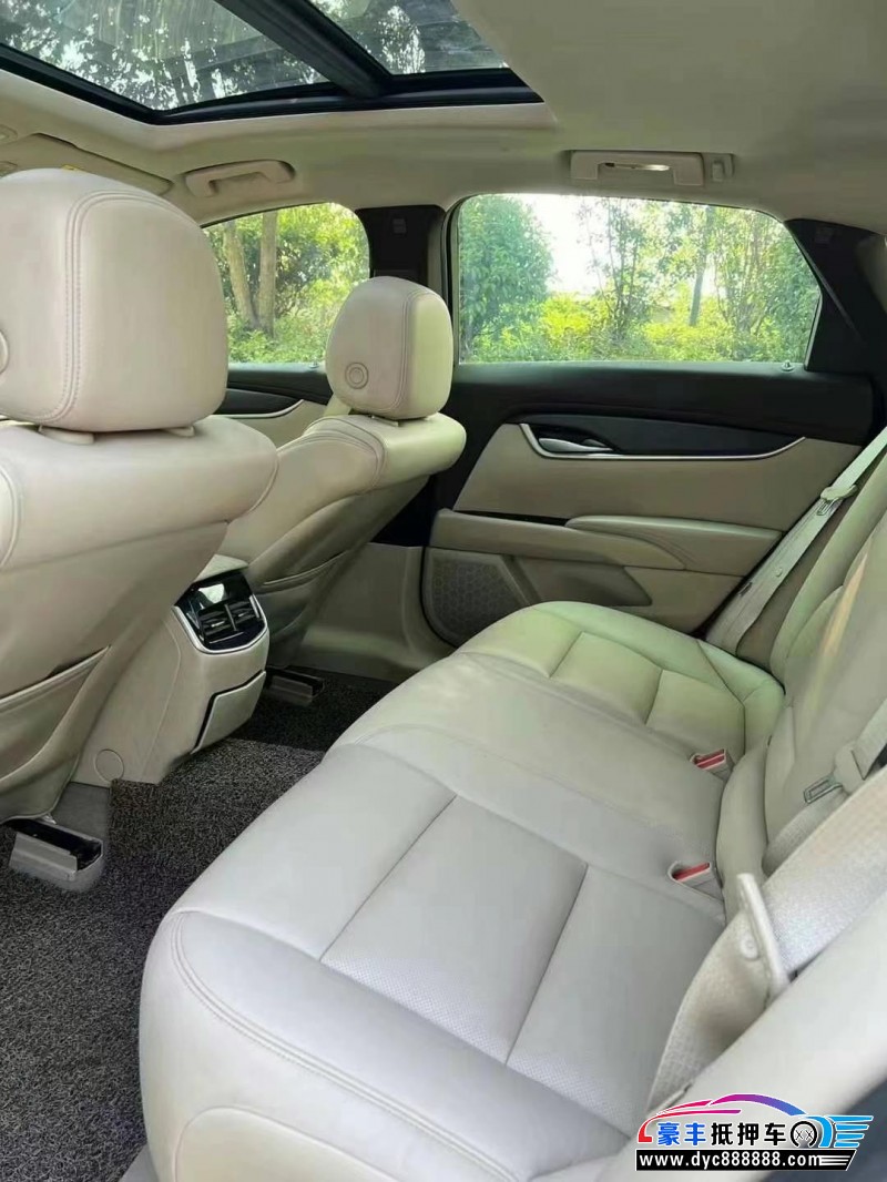 16年凯迪拉克XTS轿车抵押车出售