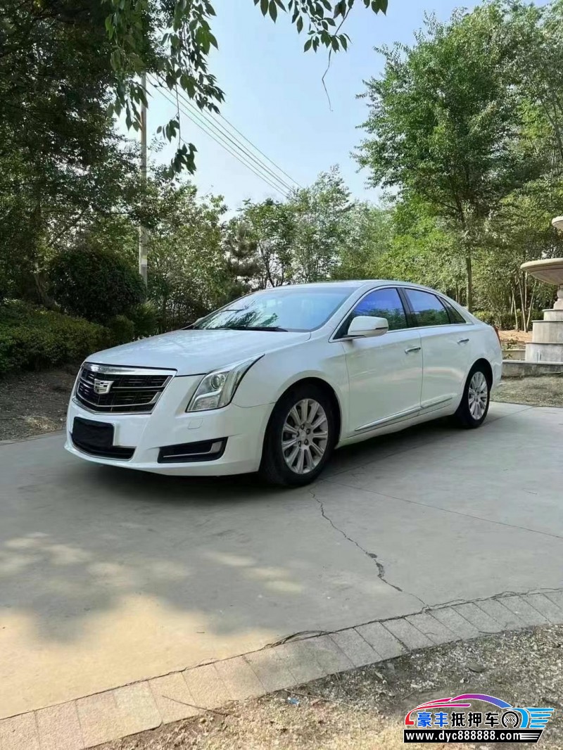 16年凯迪拉克XTS轿车抵押车出售