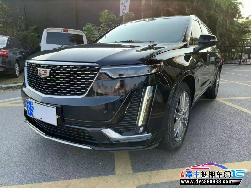 21年凯迪拉克xt6轿车抵押车出售