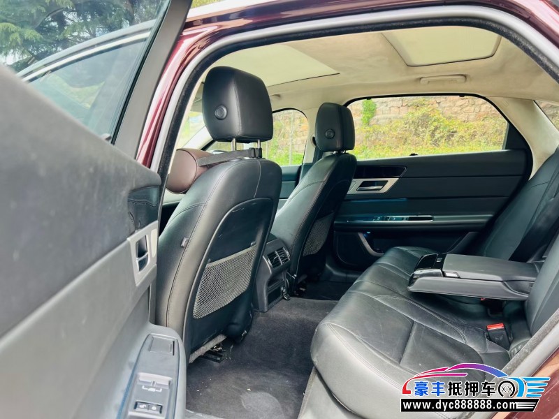 17年捷豹XFL轿车抵押车出售