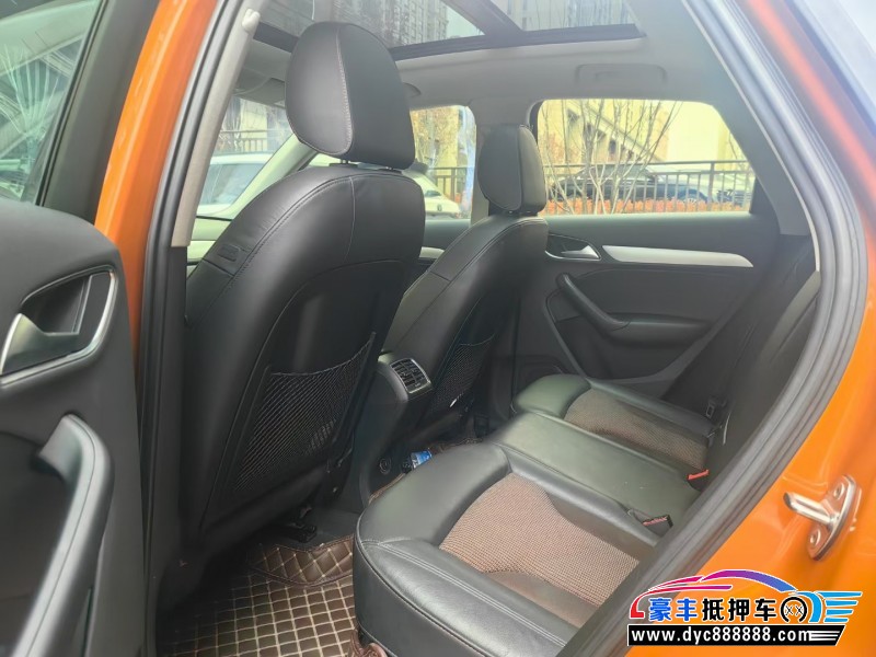 18年奥迪Q3轿车抵押车出售