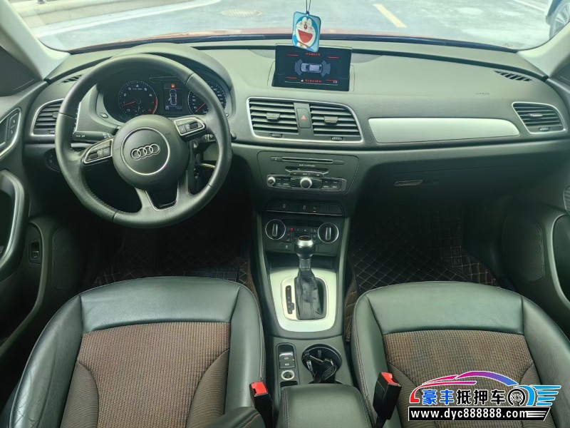 18年奥迪Q3轿车抵押车出售