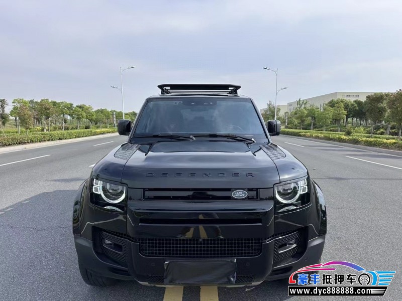 22年路虎卫士轿车抵押车出售