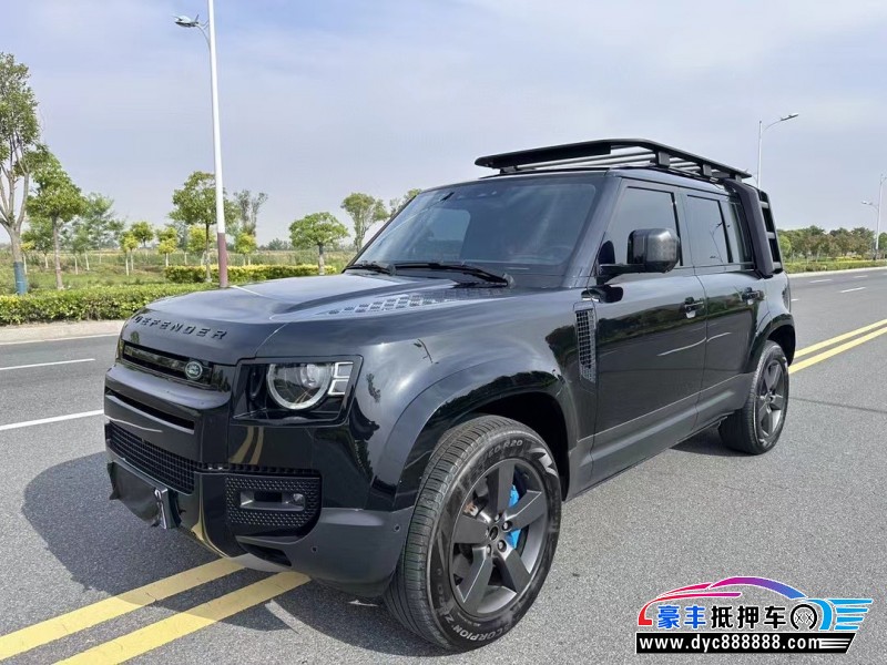 22年路虎卫士轿车抵押车出售