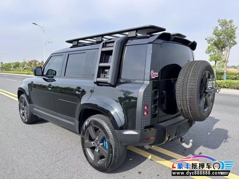 22年路虎卫士轿车抵押车出售