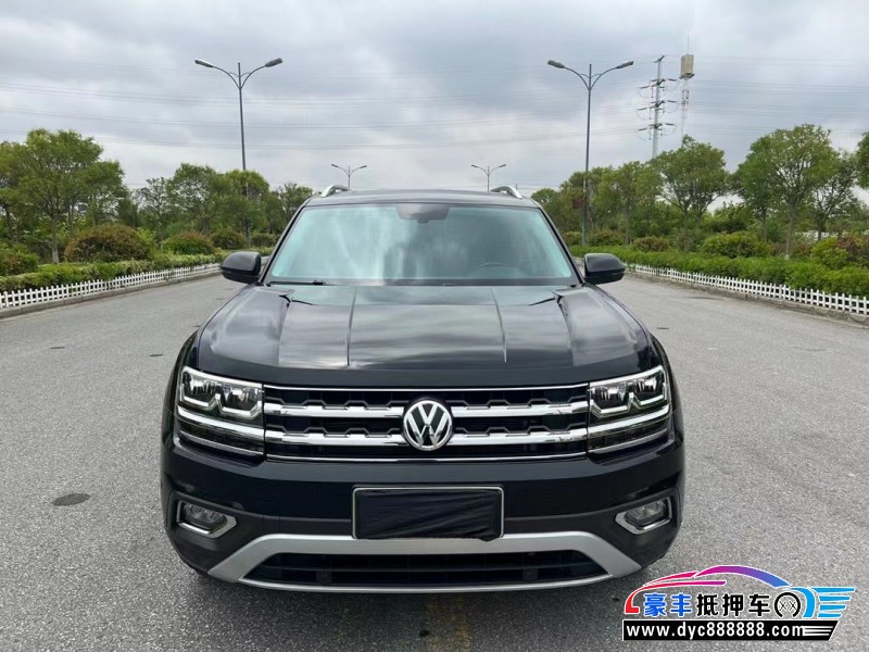 20年大众途昂轿车抵押车出售