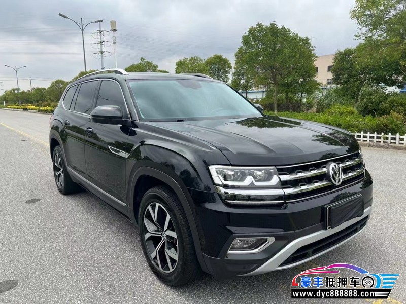 20年大众途昂轿车抵押车出售