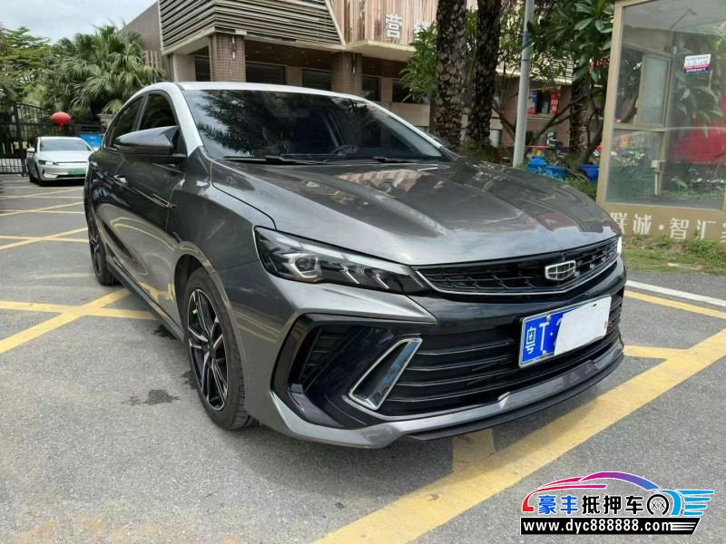 23年吉利帝豪轿车抵押车出售