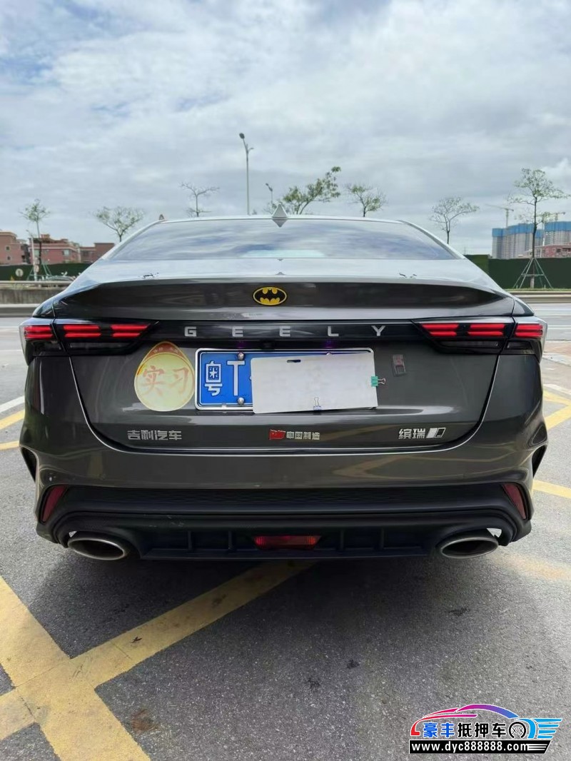 23年吉利帝豪轿车抵押车出售