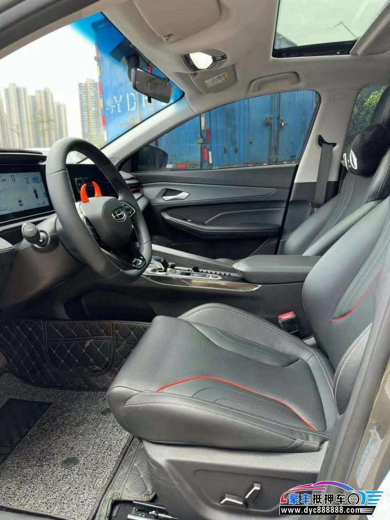 23年吉利帝豪轿车抵押车出售