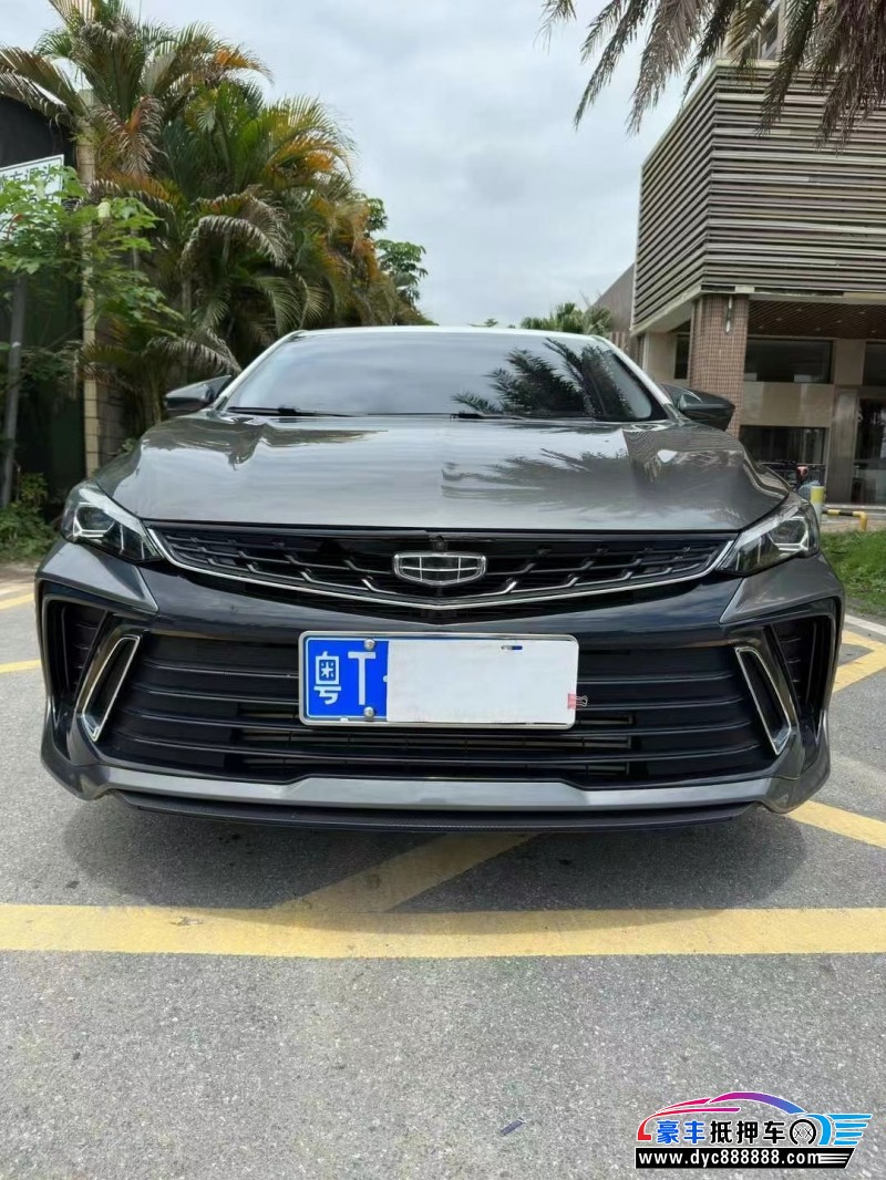 23年吉利帝豪轿车抵押车出售