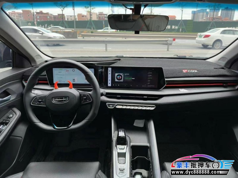 23年吉利帝豪轿车抵押车出售