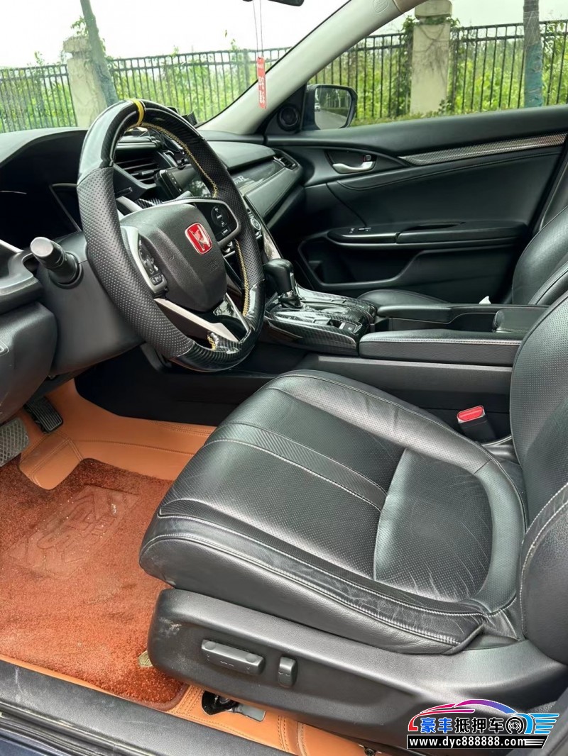 18年本田思域轿车抵押车出售