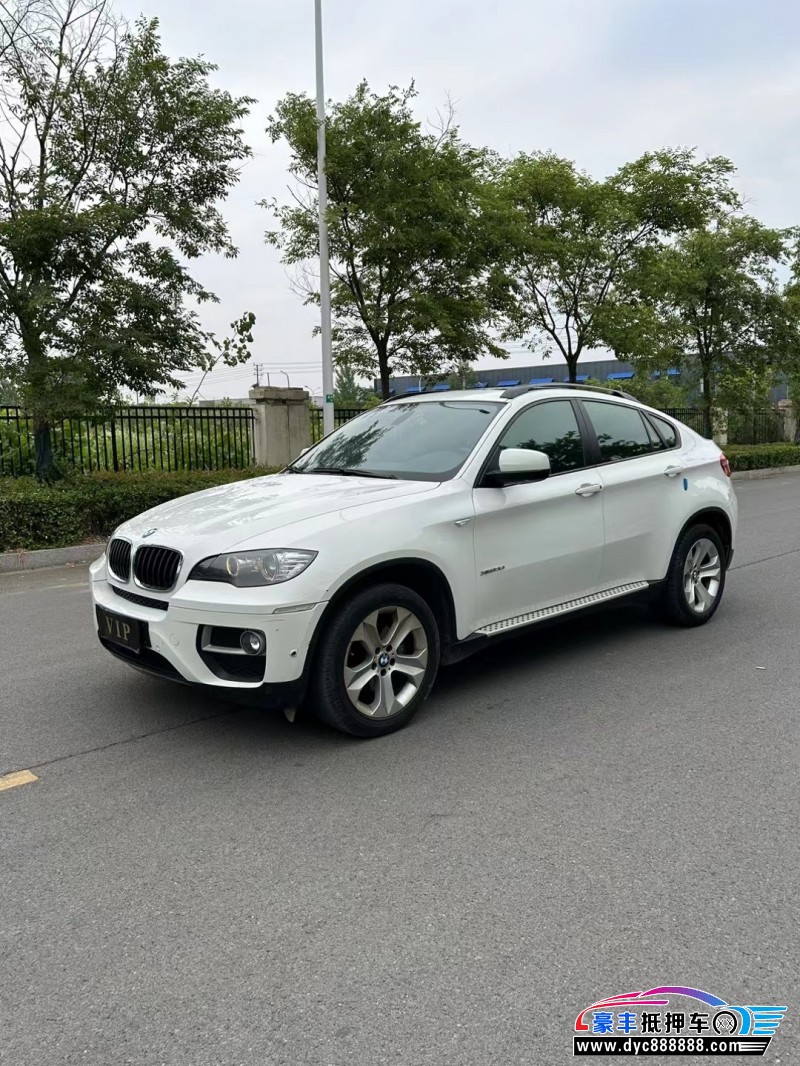 15年宝马X6轿车抵押车出售