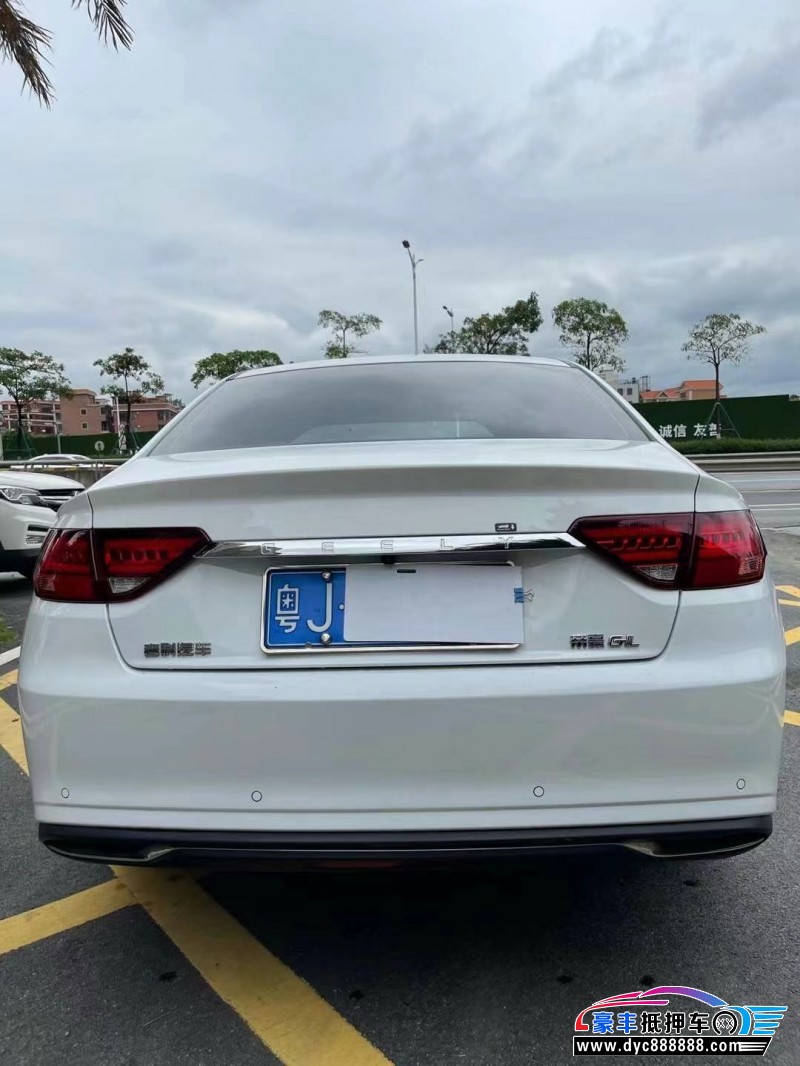 21年吉利帝豪轿车抵押车出售