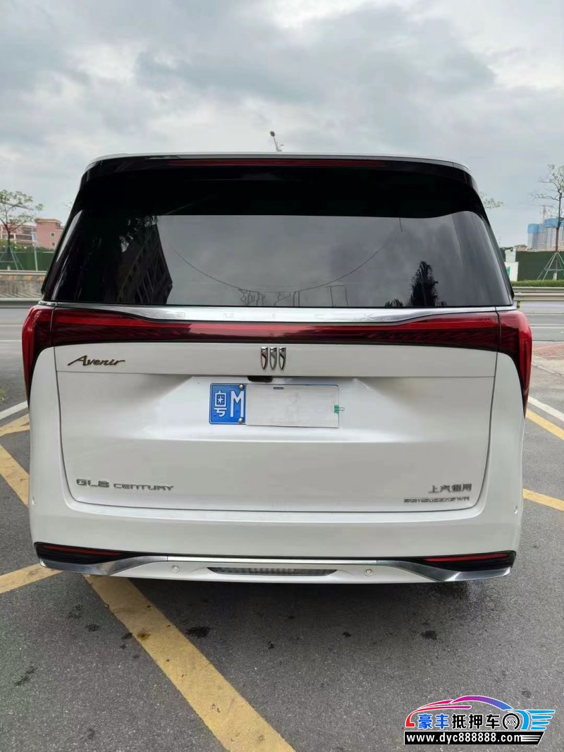 23年别克世纪轿车抵押车出售