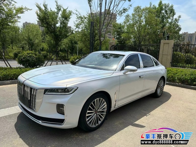 21年红旗H9轿车抵押车出售