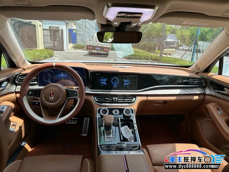 21年红旗H9轿车抵押车出售