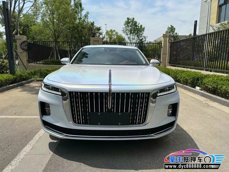 21年红旗H9轿车抵押车出售